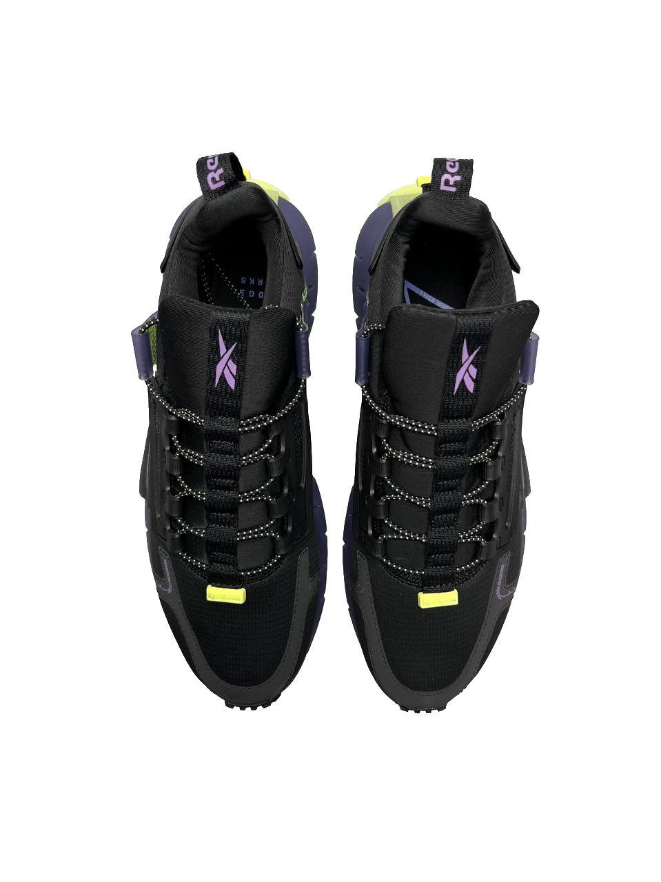 Reebok Zig Kinetica Edge Black Purple