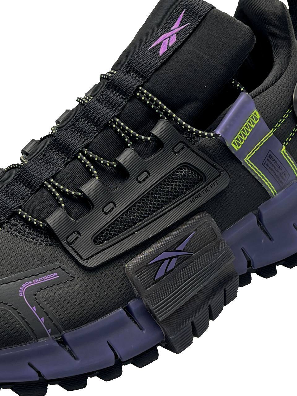 Reebok Zig Kinetica Edge Black Purple