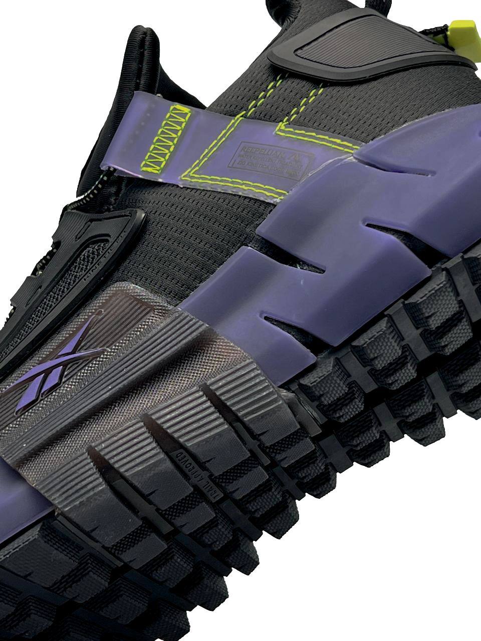 Reebok Zig Kinetica Edge Black Purple