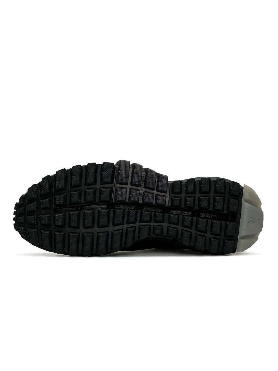 Reebok Zig Kinetica Edge Black White