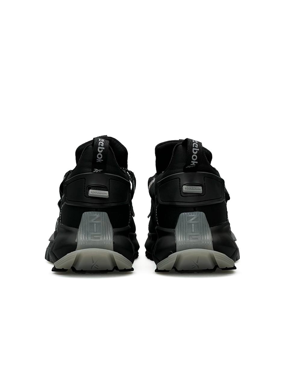 Reebok Zig Kinetica Edge Black White