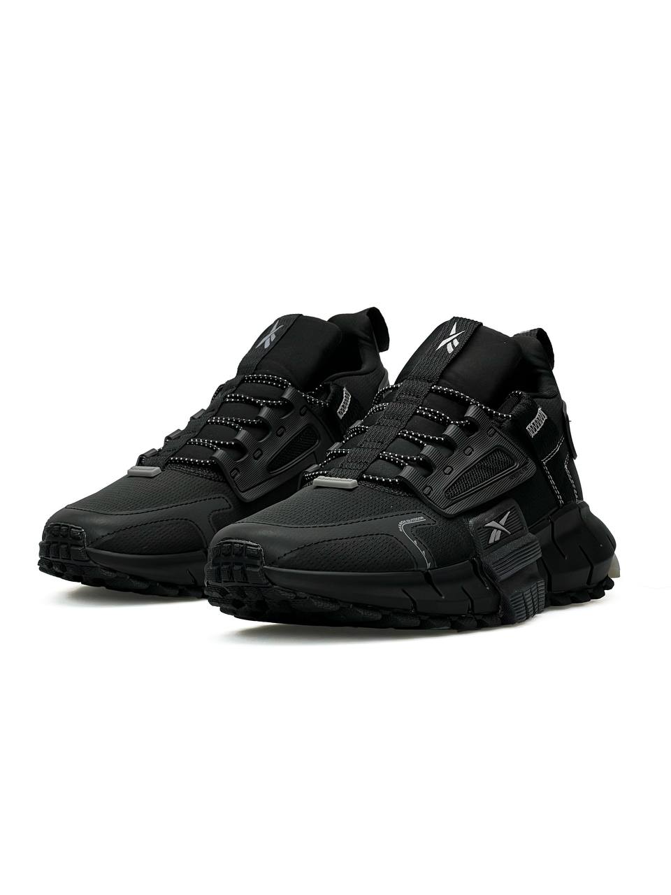 Reebok Zig Kinetica Edge Black White