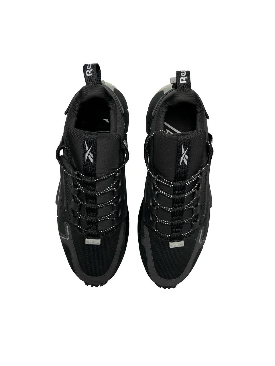 Reebok Zig Kinetica Edge Black White