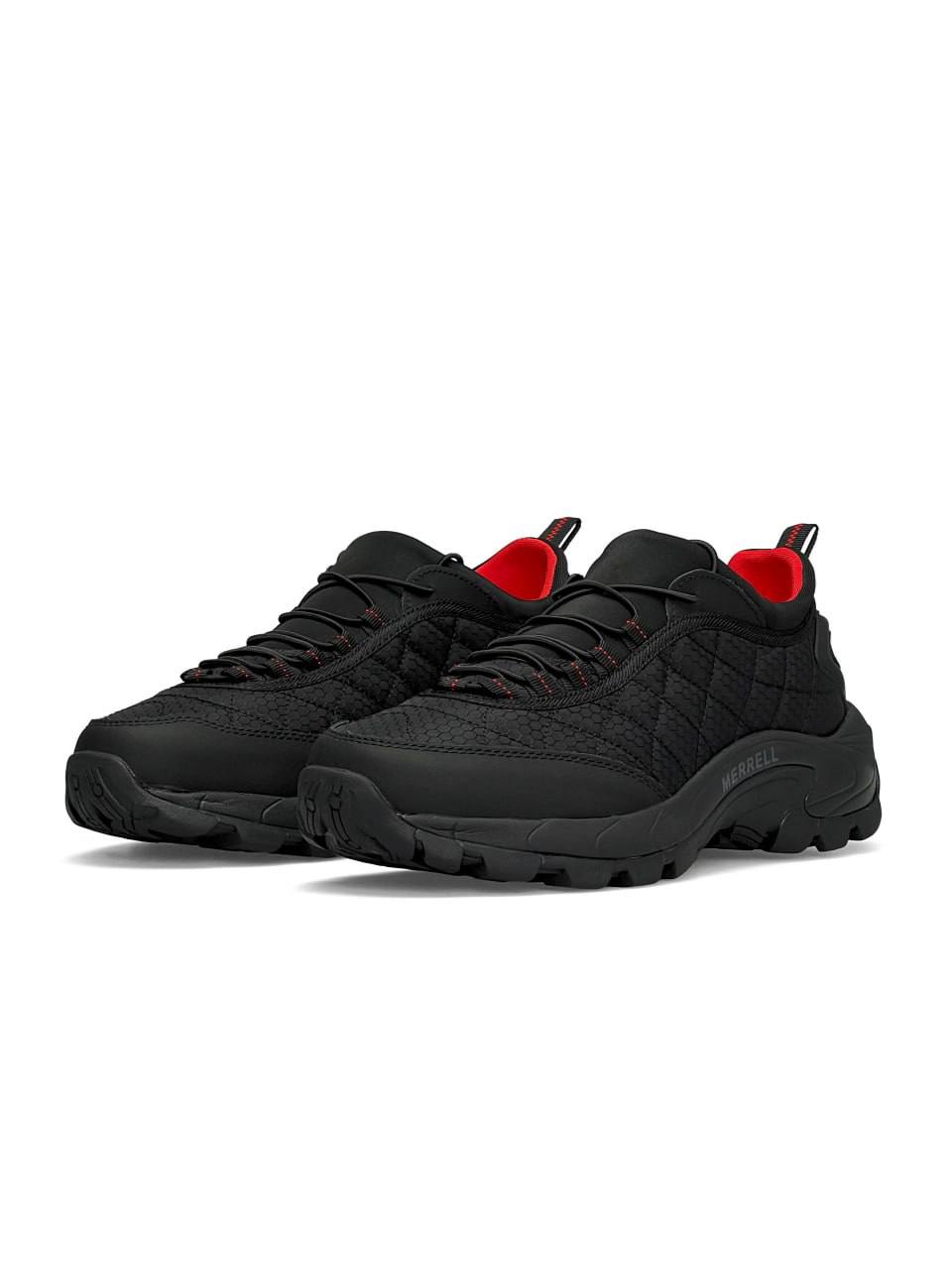 Merrell Ice Cap Moc Termo Black Red