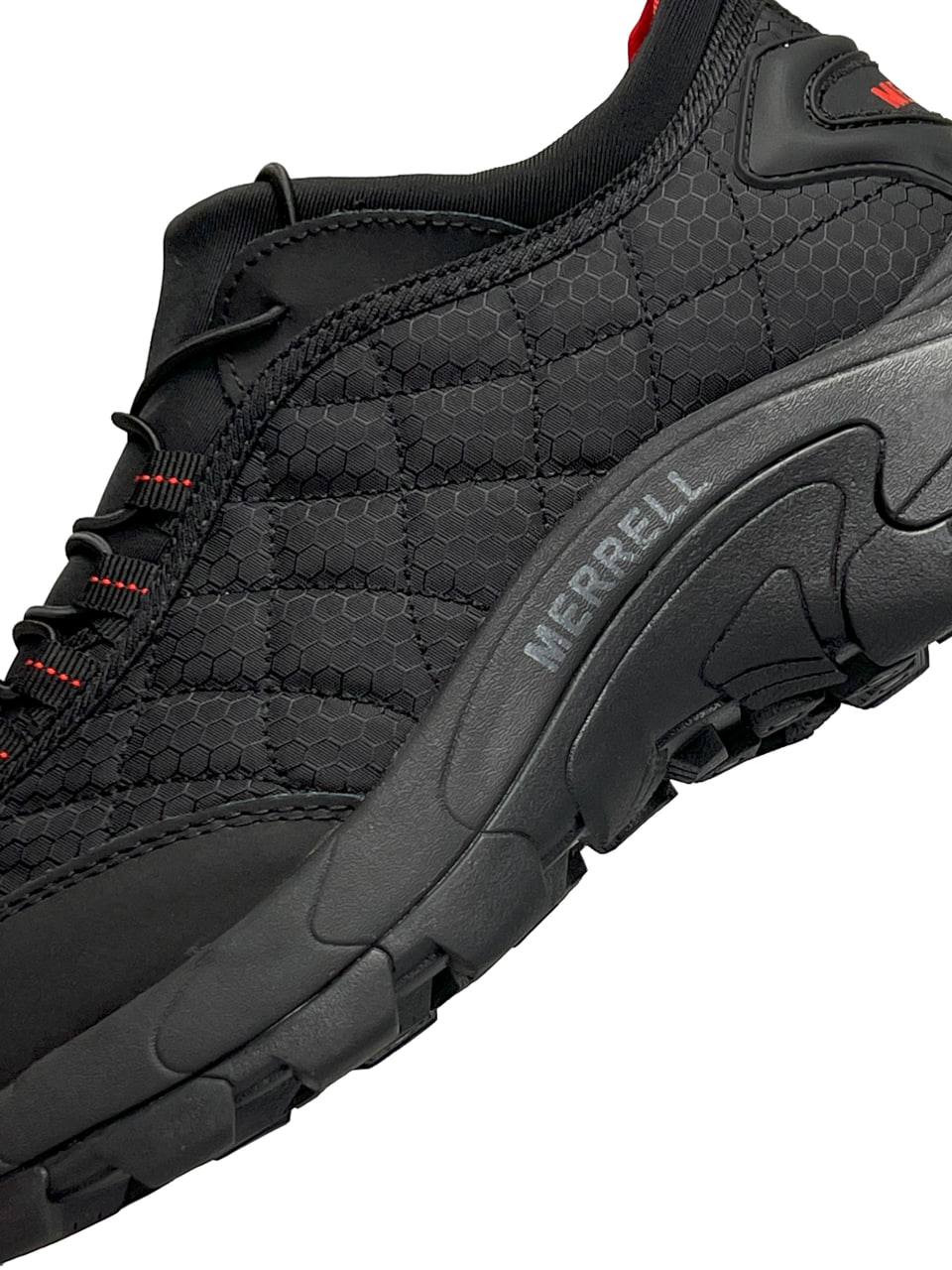 Merrell Ice Cap Moc Termo Black Red