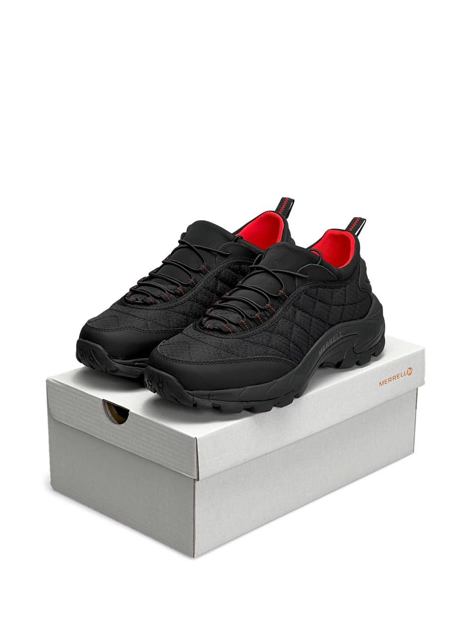Merrell Ice Cap Moc Termo Black Red