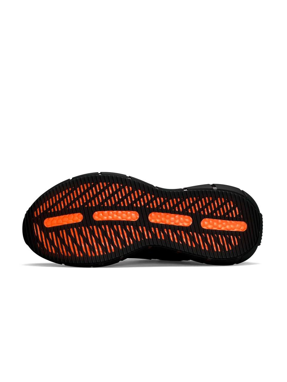 Reebok Zig Kinetica Fleece Dark Grey Orange