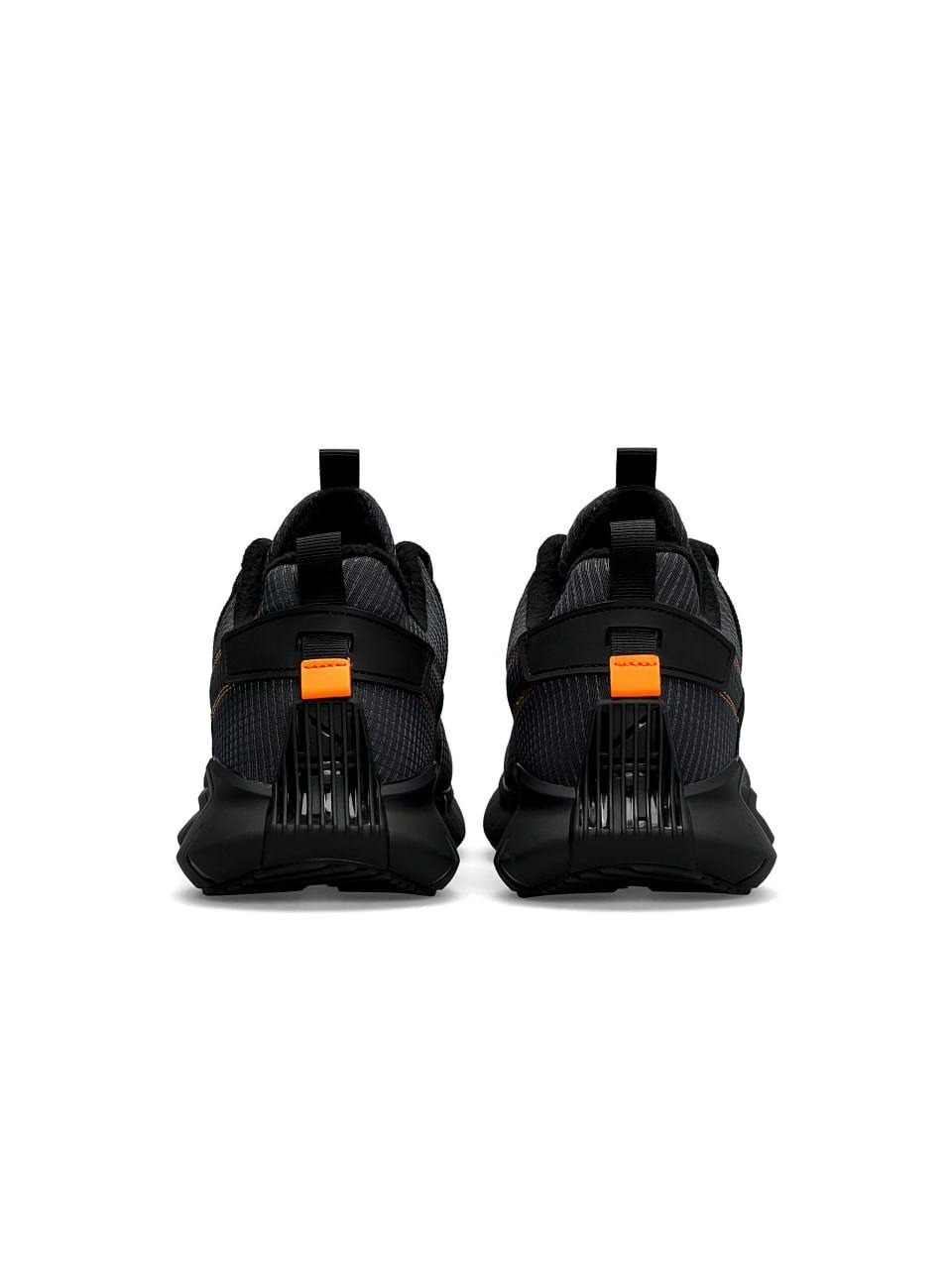 Reebok Zig Kinetica Fleece Dark Grey Orange