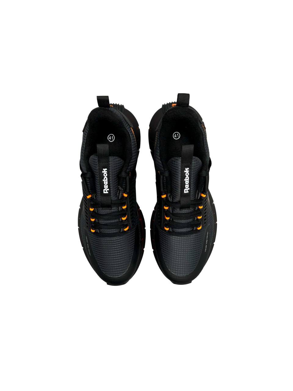Reebok Zig Kinetica Fleece Dark Grey Orange
