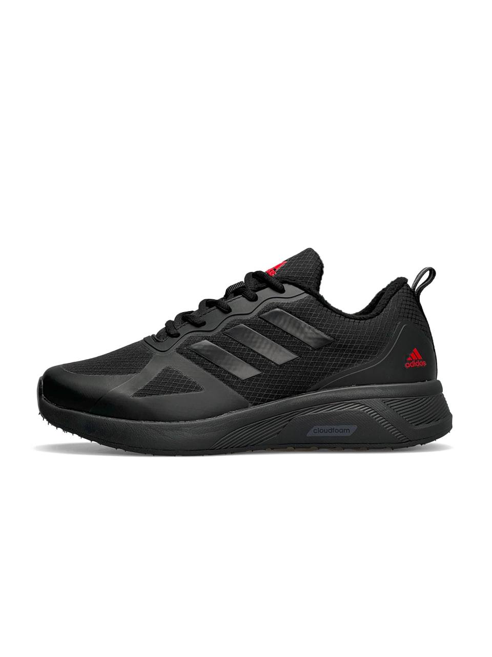 Adidas Cloudfoam Termo Black Red