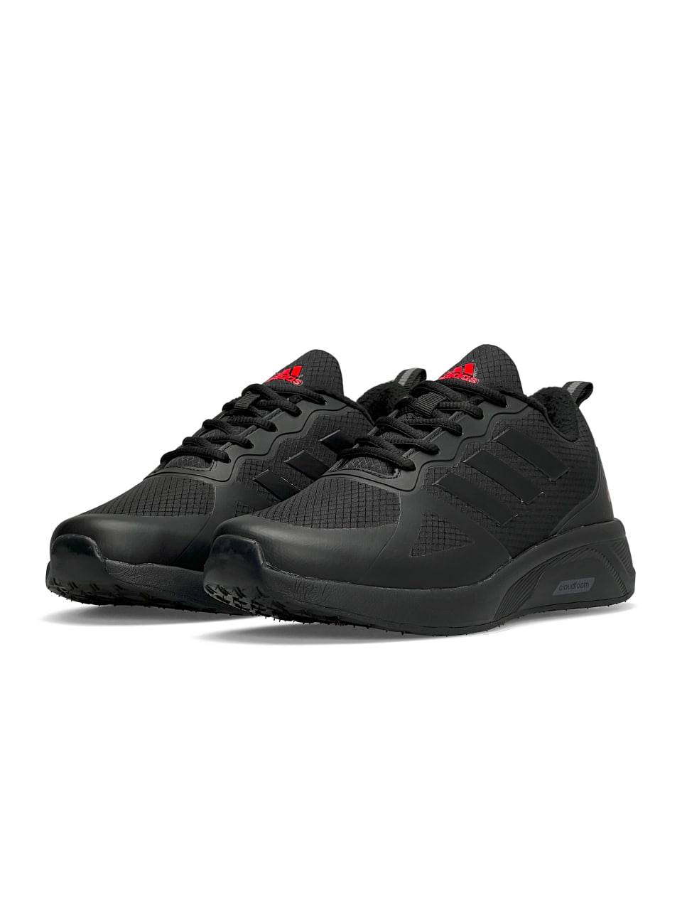 Adidas Cloudfoam Termo Black Red