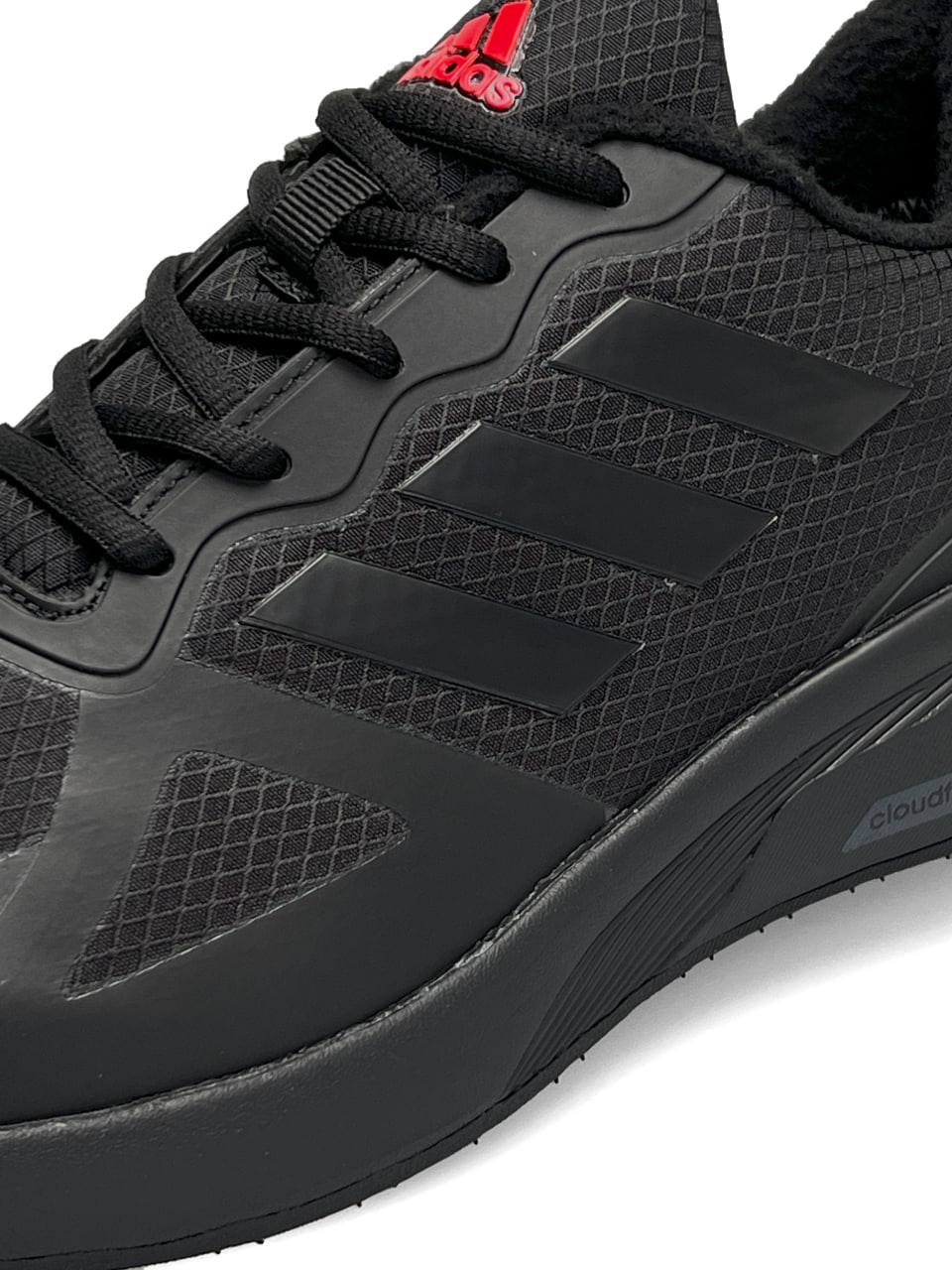 Adidas Cloudfoam Termo Black Red
