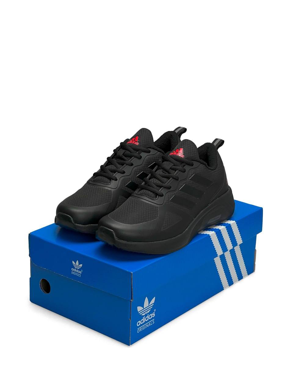 Adidas Cloudfoam Termo Black Red