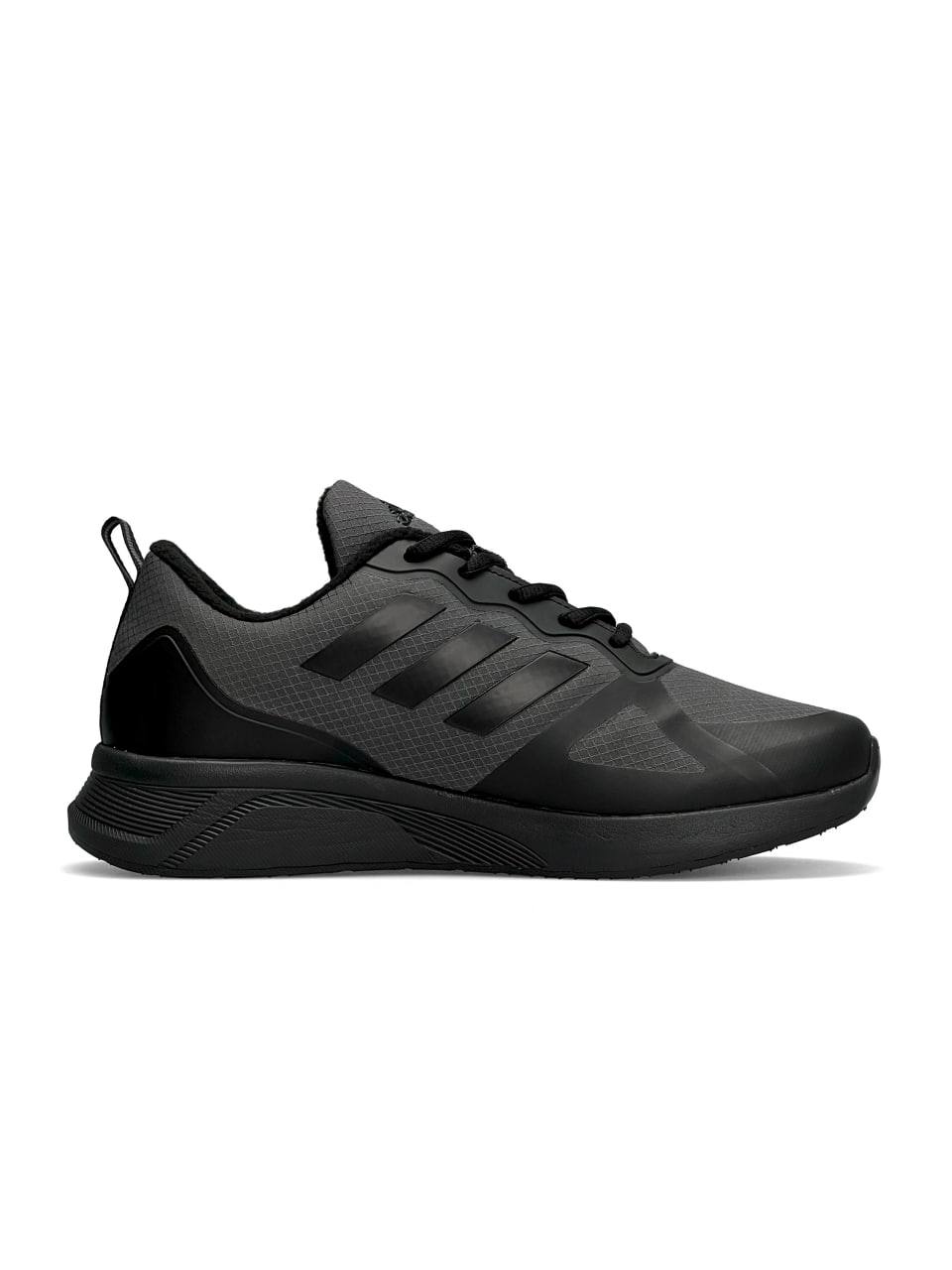 Adidas Cloudfoam Termo Dark Grey Black