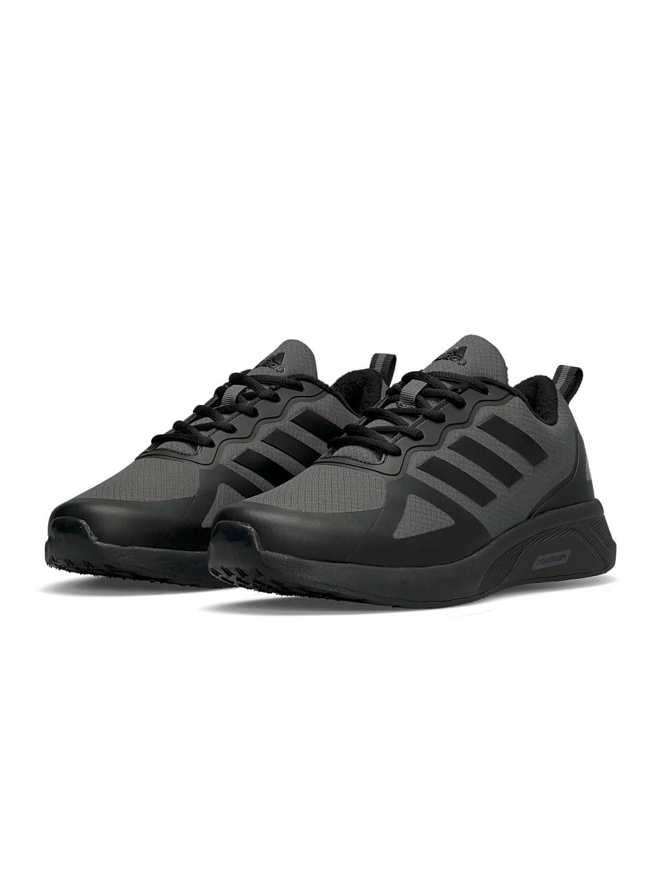 Adidas Cloudfoam Termo Dark Grey Black
