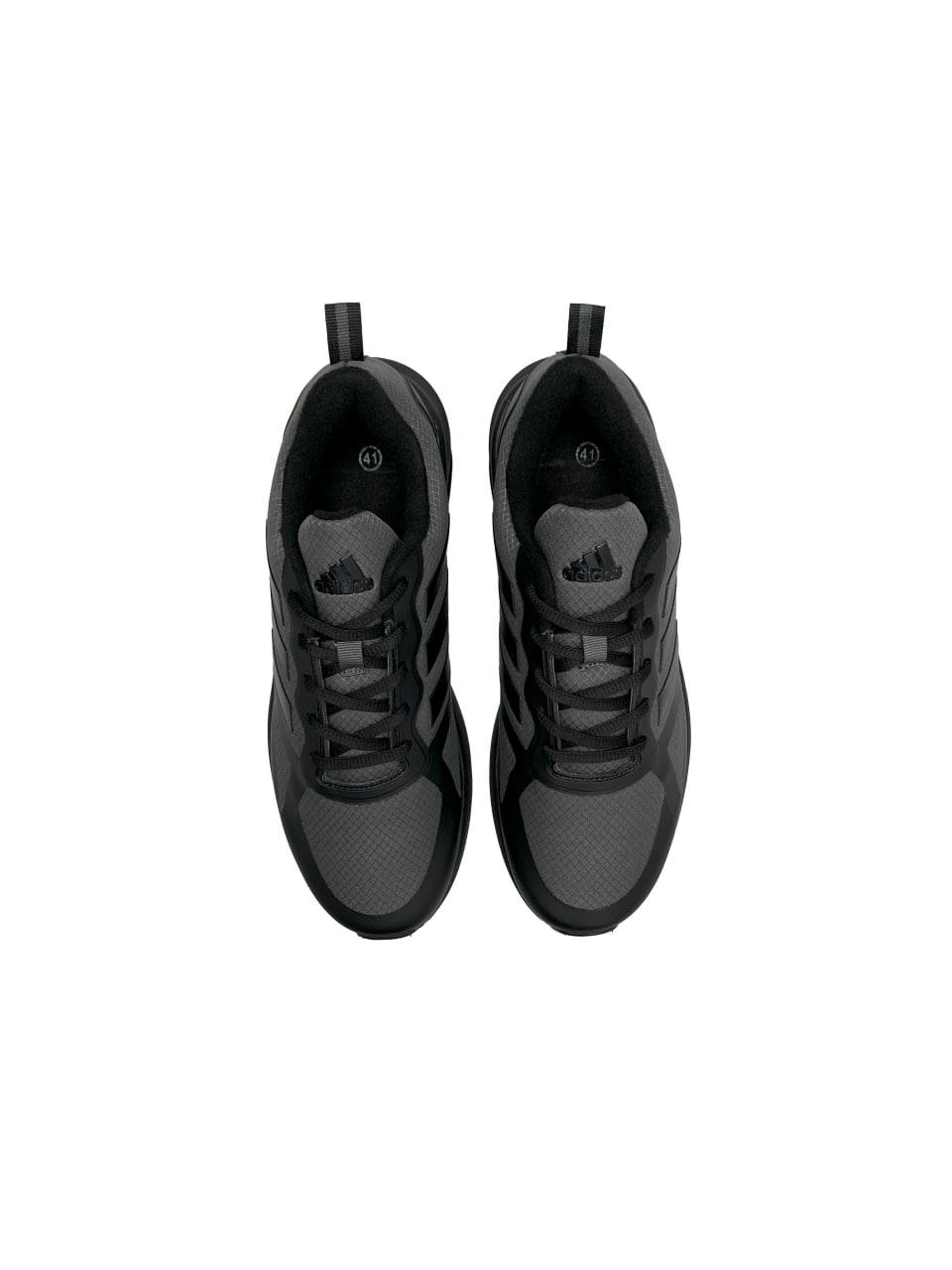 Adidas Cloudfoam Termo Dark Grey Black