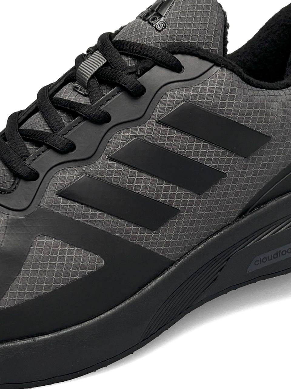 Adidas Cloudfoam Termo Dark Grey Black