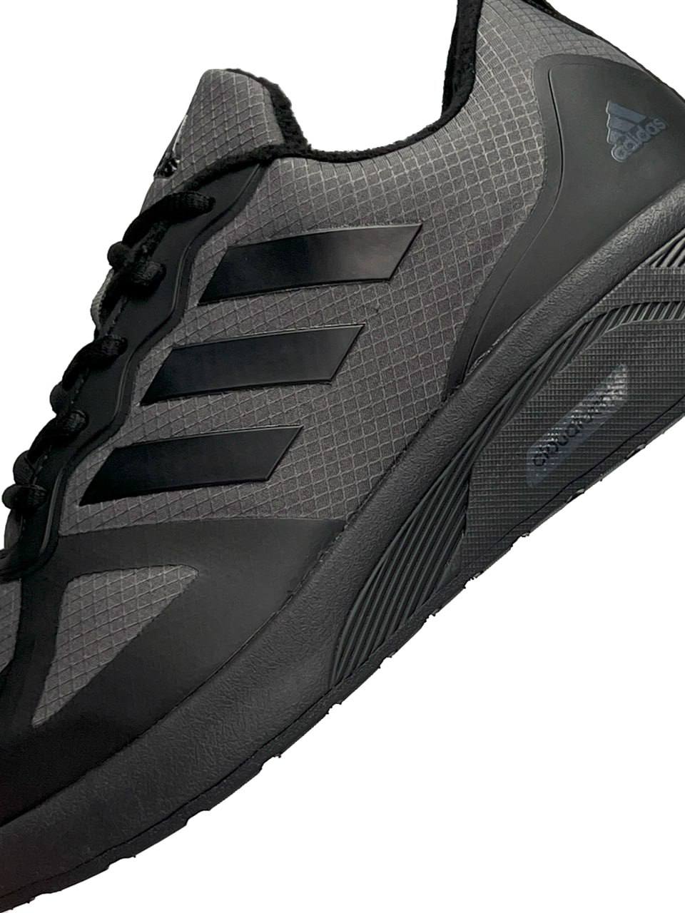 Adidas Cloudfoam Termo Dark Grey Black