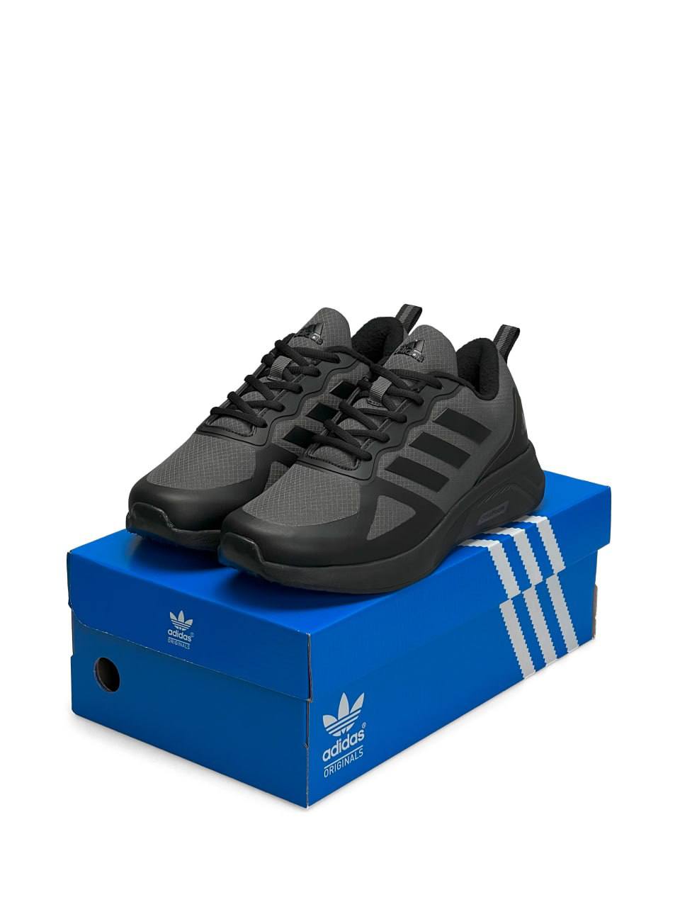 Adidas Cloudfoam Termo Dark Grey Black
