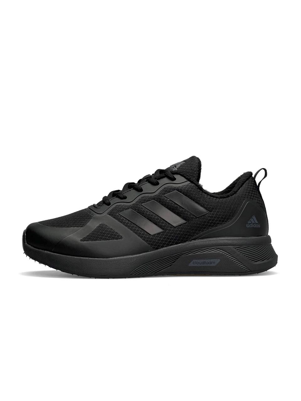 Adidas Cloudfoam Termo All Black