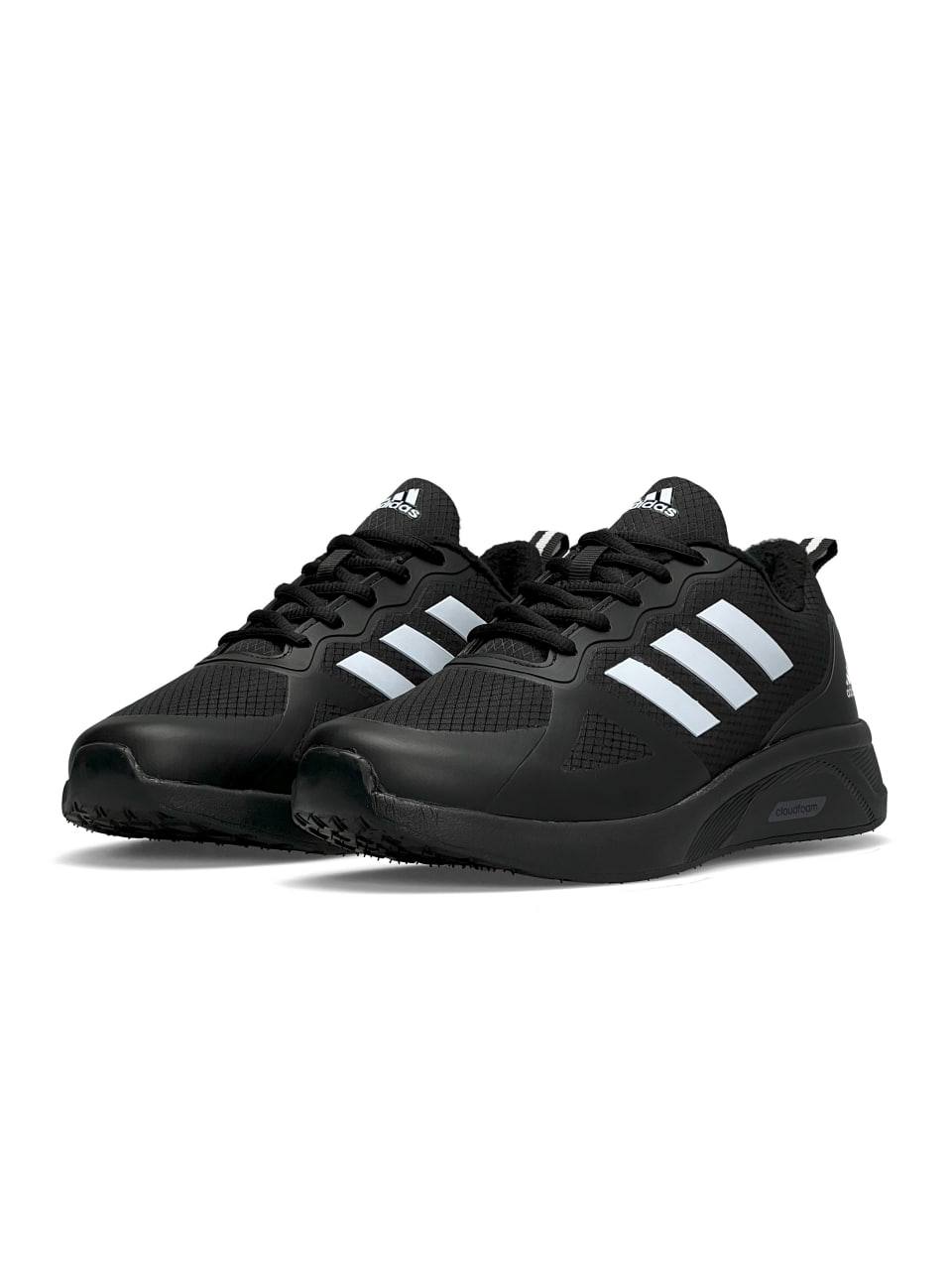 Adidas Cloudfoam Termo Black White