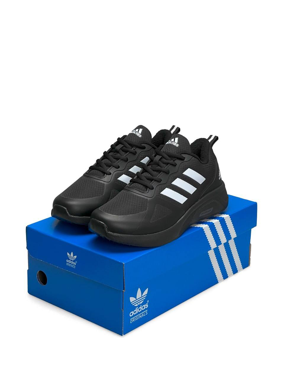 Adidas Cloudfoam Termo Black White