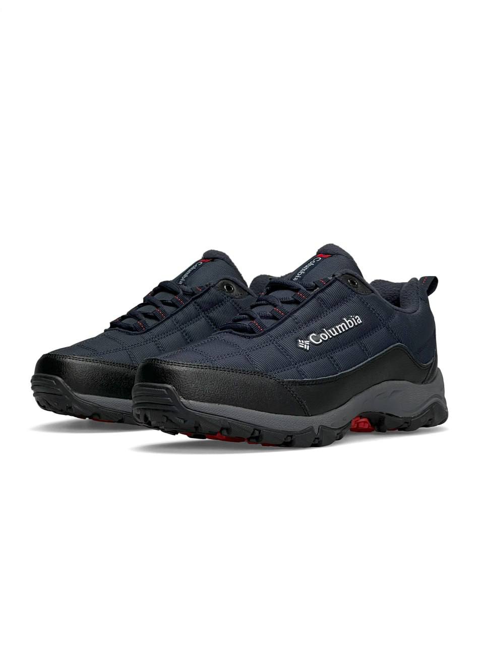 Columbia Firecamp Fleece ||| Gray Navy Red