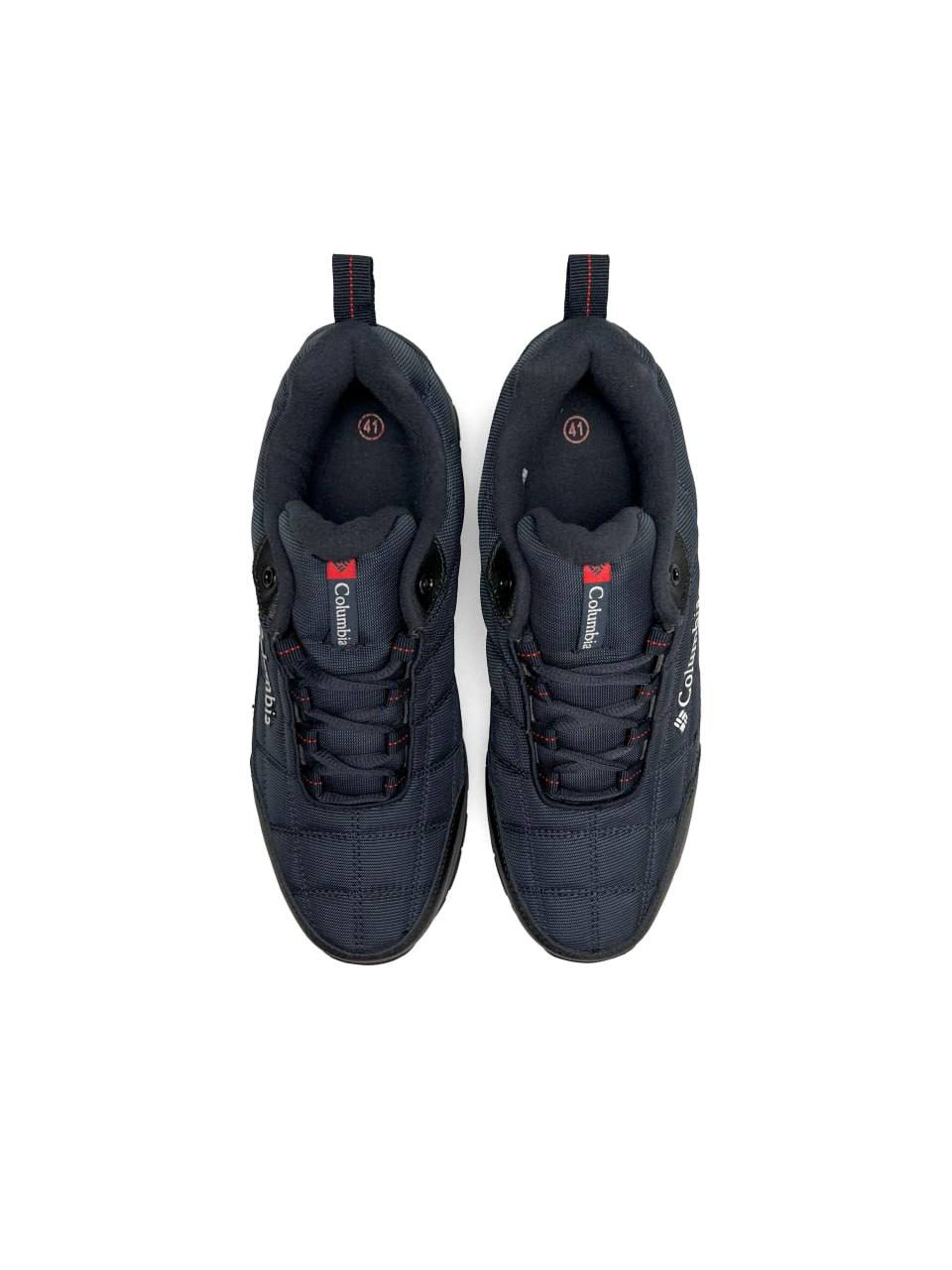 Columbia Firecamp Fleece ||| Gray Navy Red