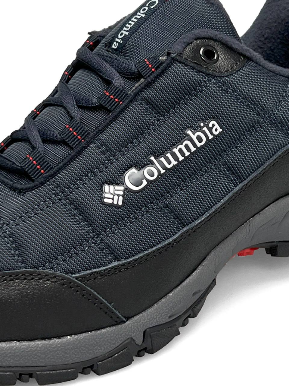 Columbia Firecamp Fleece ||| Gray Navy Red