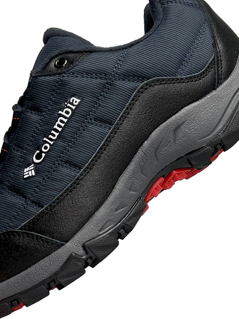 Columbia Firecamp Fleece ||| Gray Navy Red