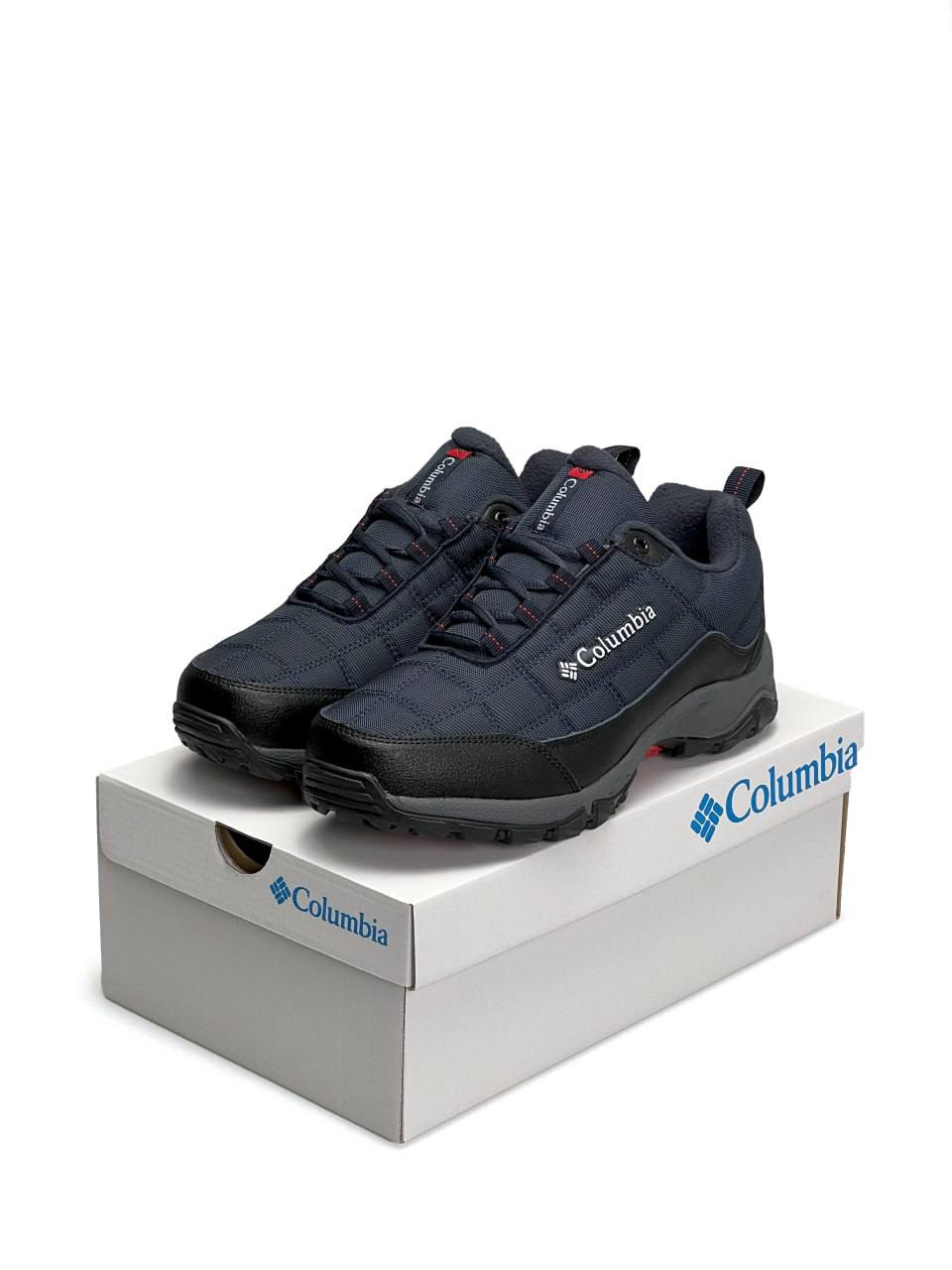 Columbia Firecamp Fleece ||| Gray Navy Red