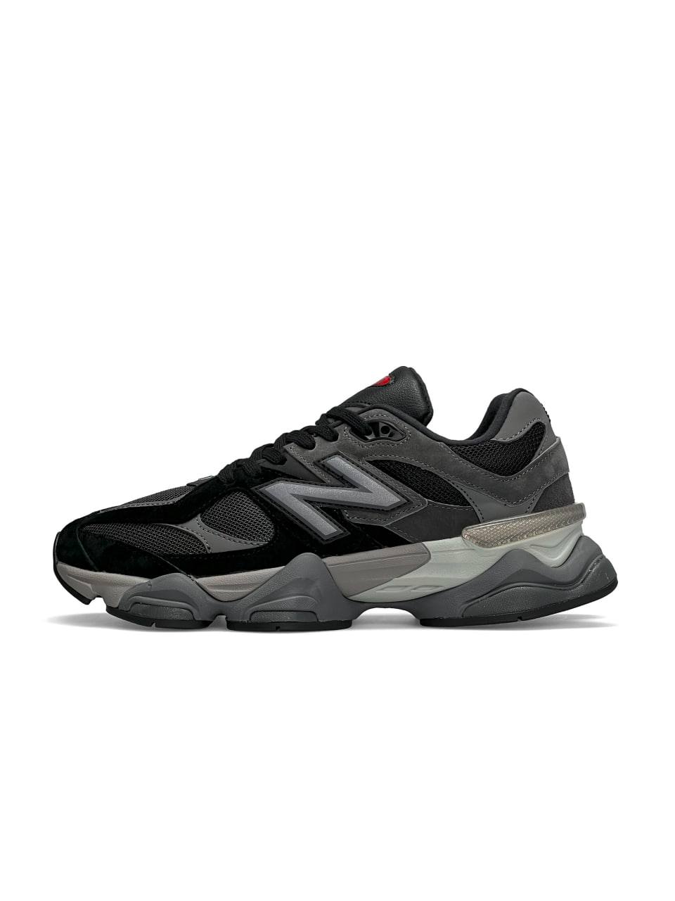 New Balance 9060 Black Castlerock Gray