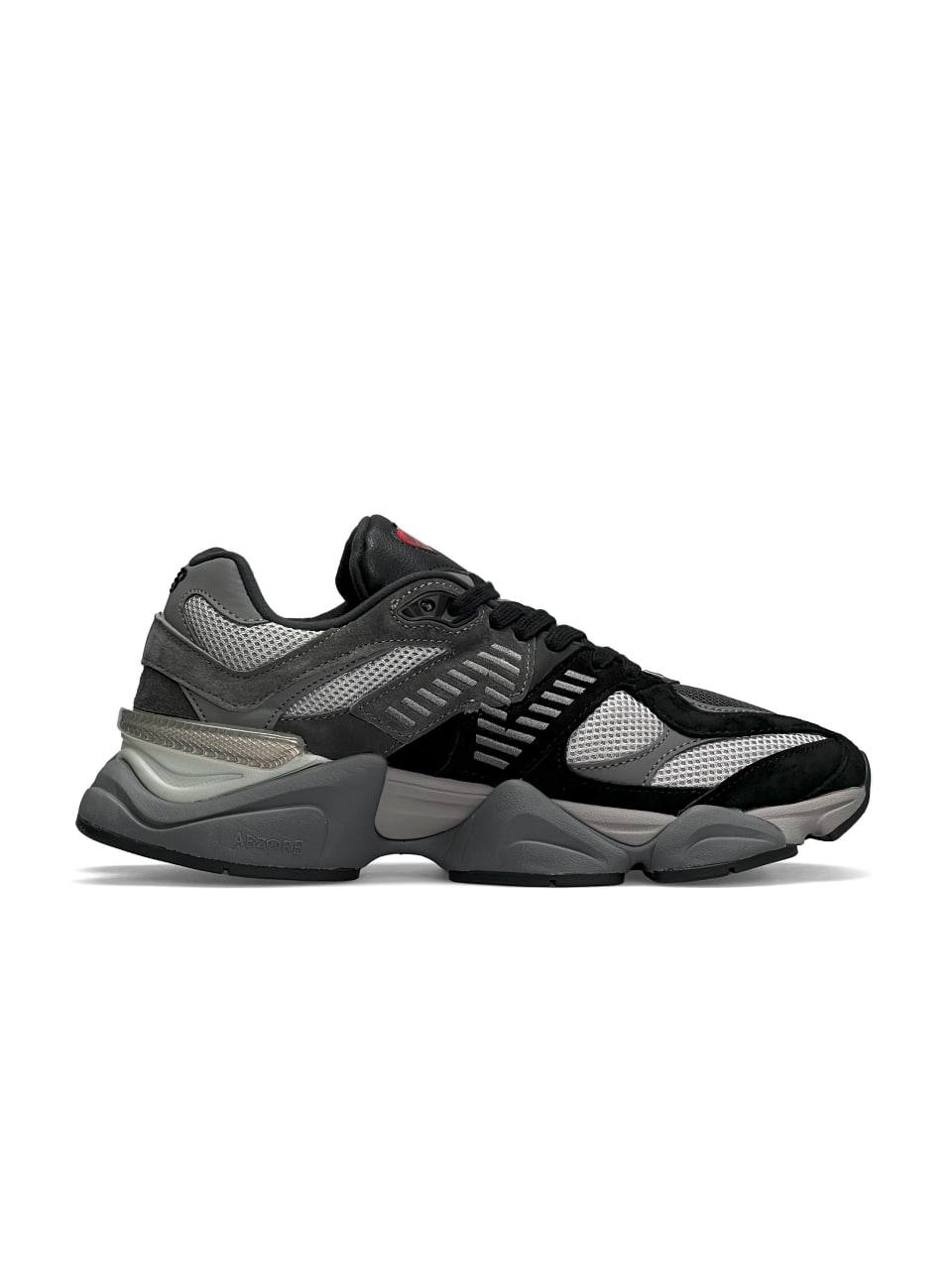 New Balance 9060 Black Castlerock Gray