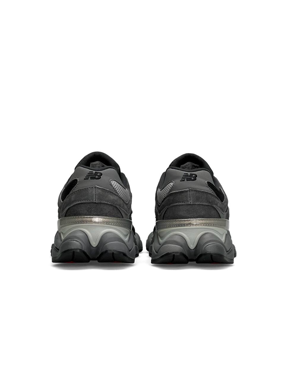 New Balance 9060 Black Castlerock Gray