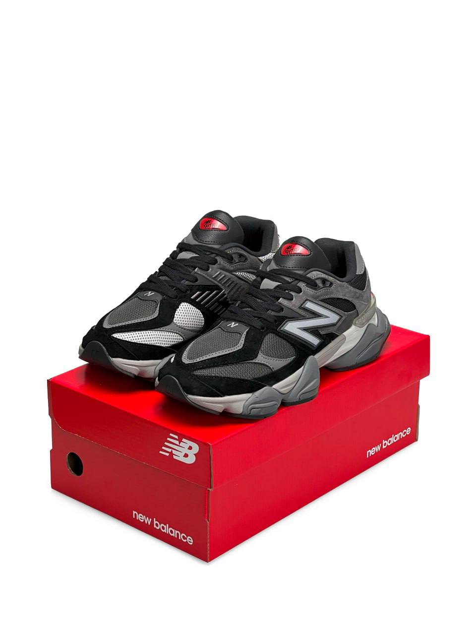 New Balance 9060 Black Castlerock Gray