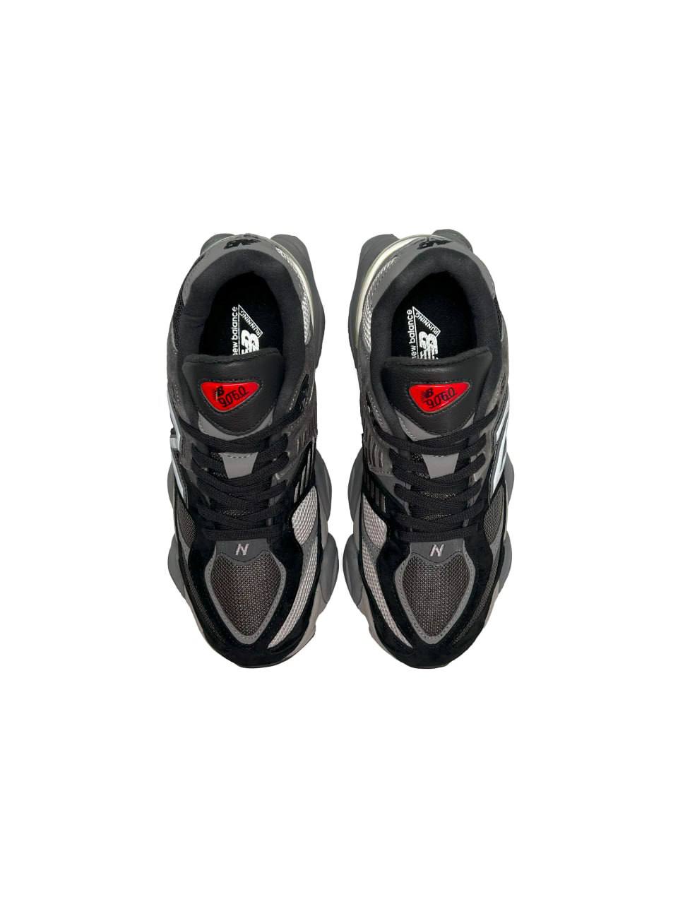 New Balance 9060 Black Castlerock Gray
