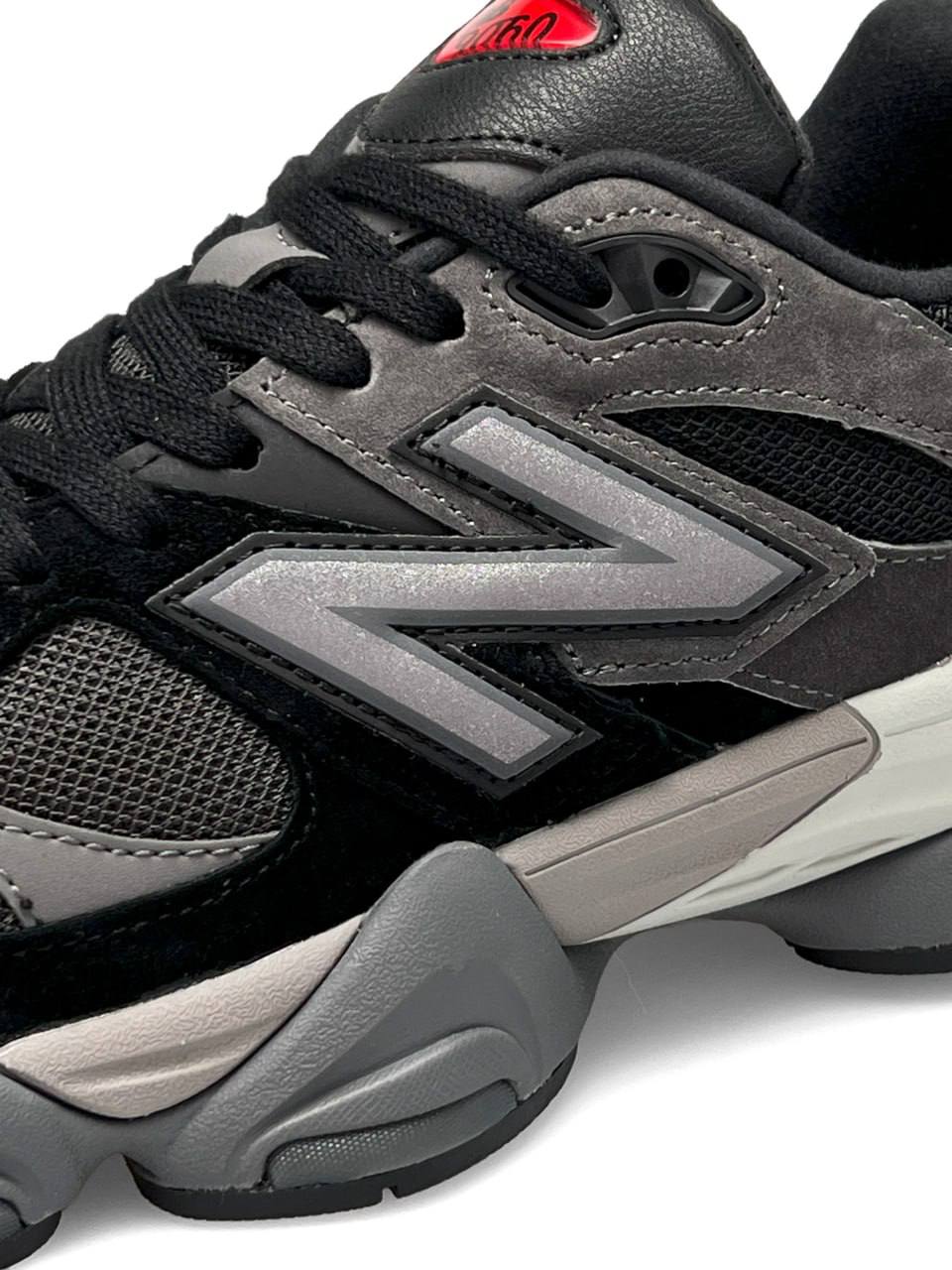 New Balance 9060 Black Castlerock Gray