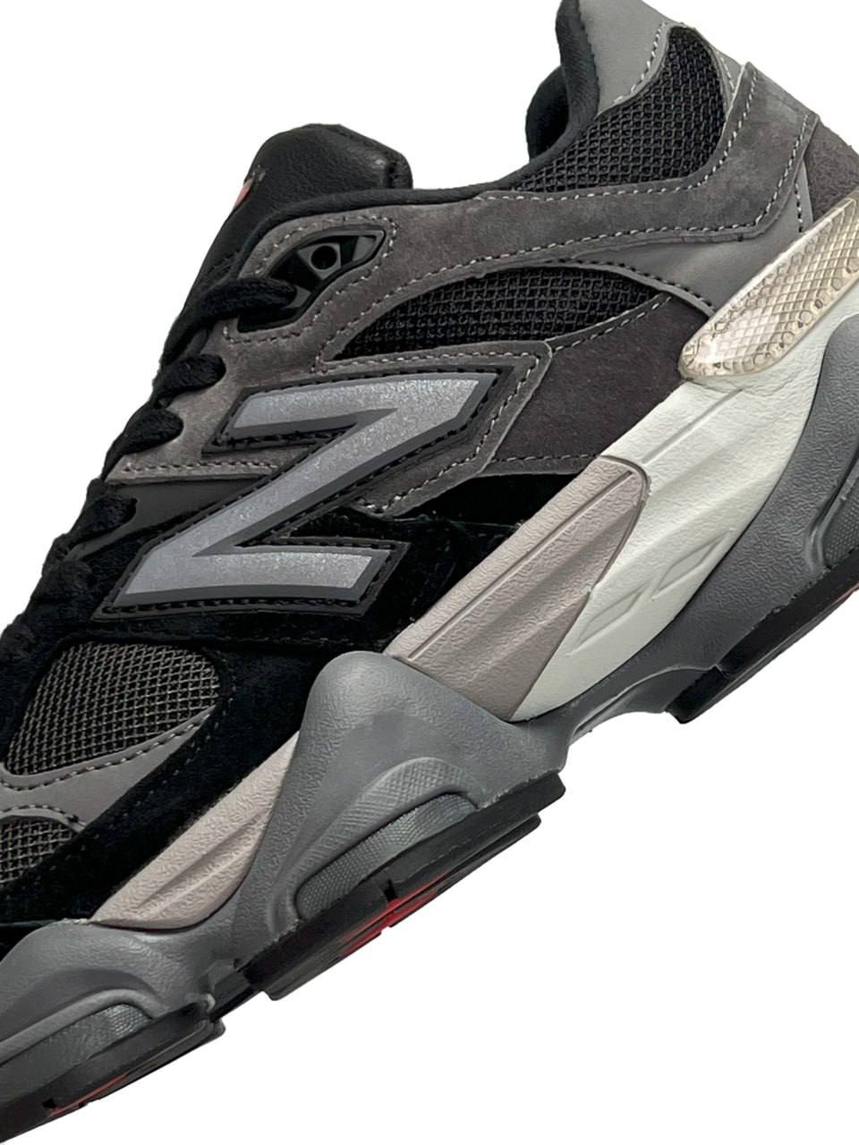 New Balance 9060 Black Castlerock Gray