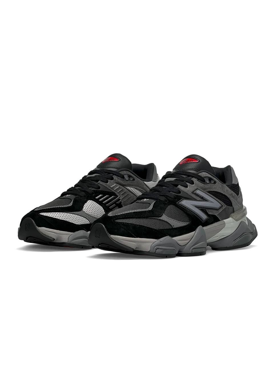 New Balance 9060 Black Castlerock Gray