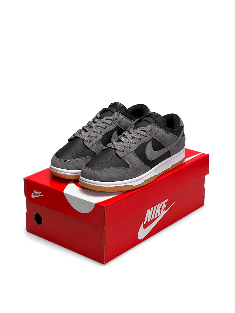 Nike SB Dunk Low Dark Grey Black