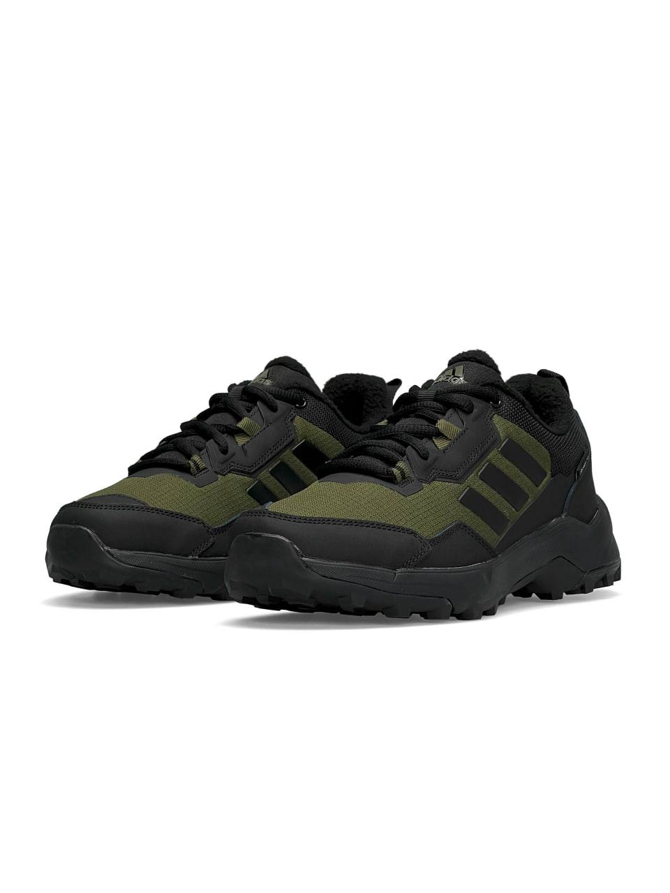 Adidas Terrex Gore-Tex Fleece Army Green Black