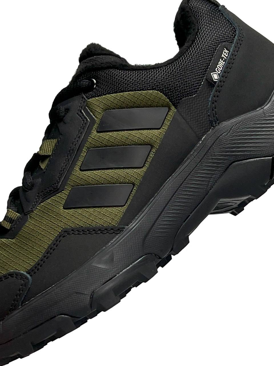 Adidas Terrex Gore-Tex Fleece Army Green Black