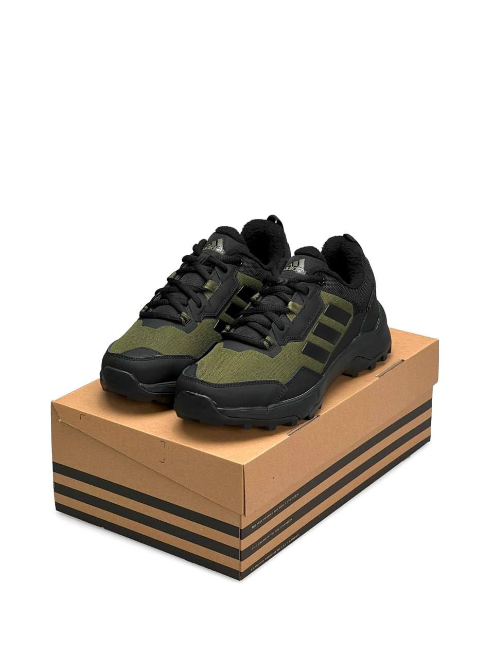 Adidas Terrex Gore-Tex Fleece Army Green Black