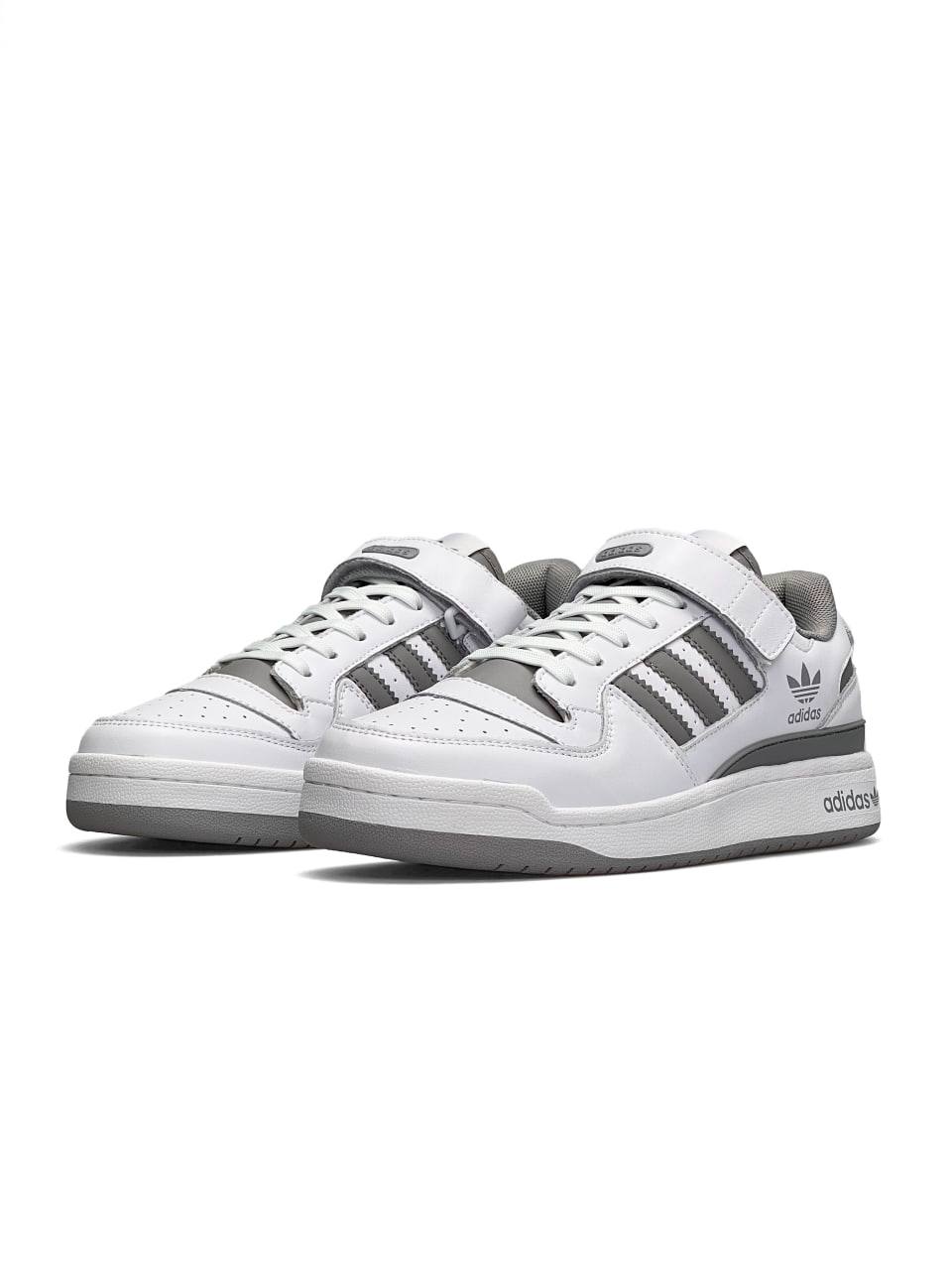 Adidas Forum Low White Grey
