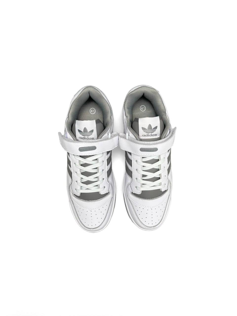 Adidas Forum Low White Grey