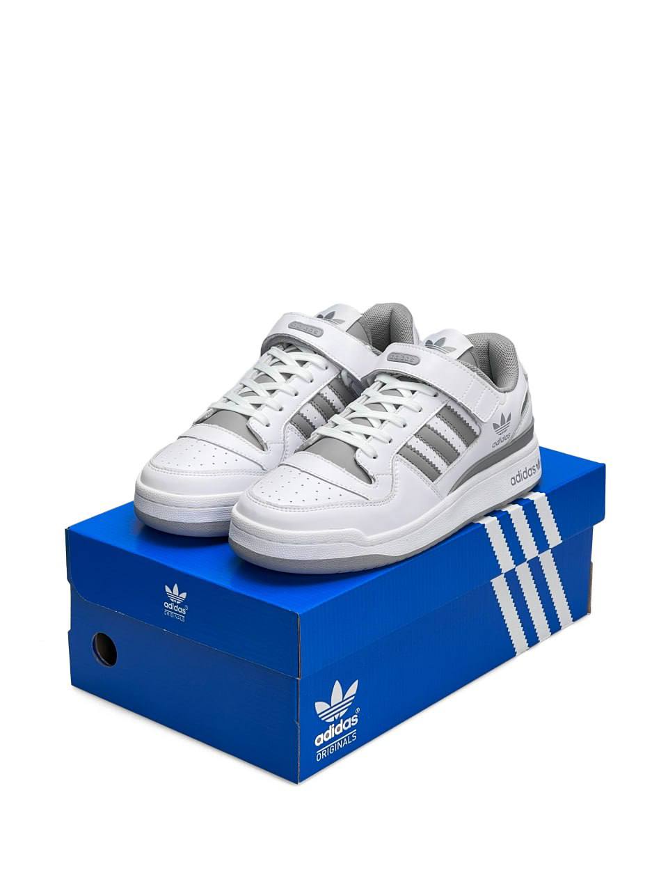 Adidas Forum Low White Grey