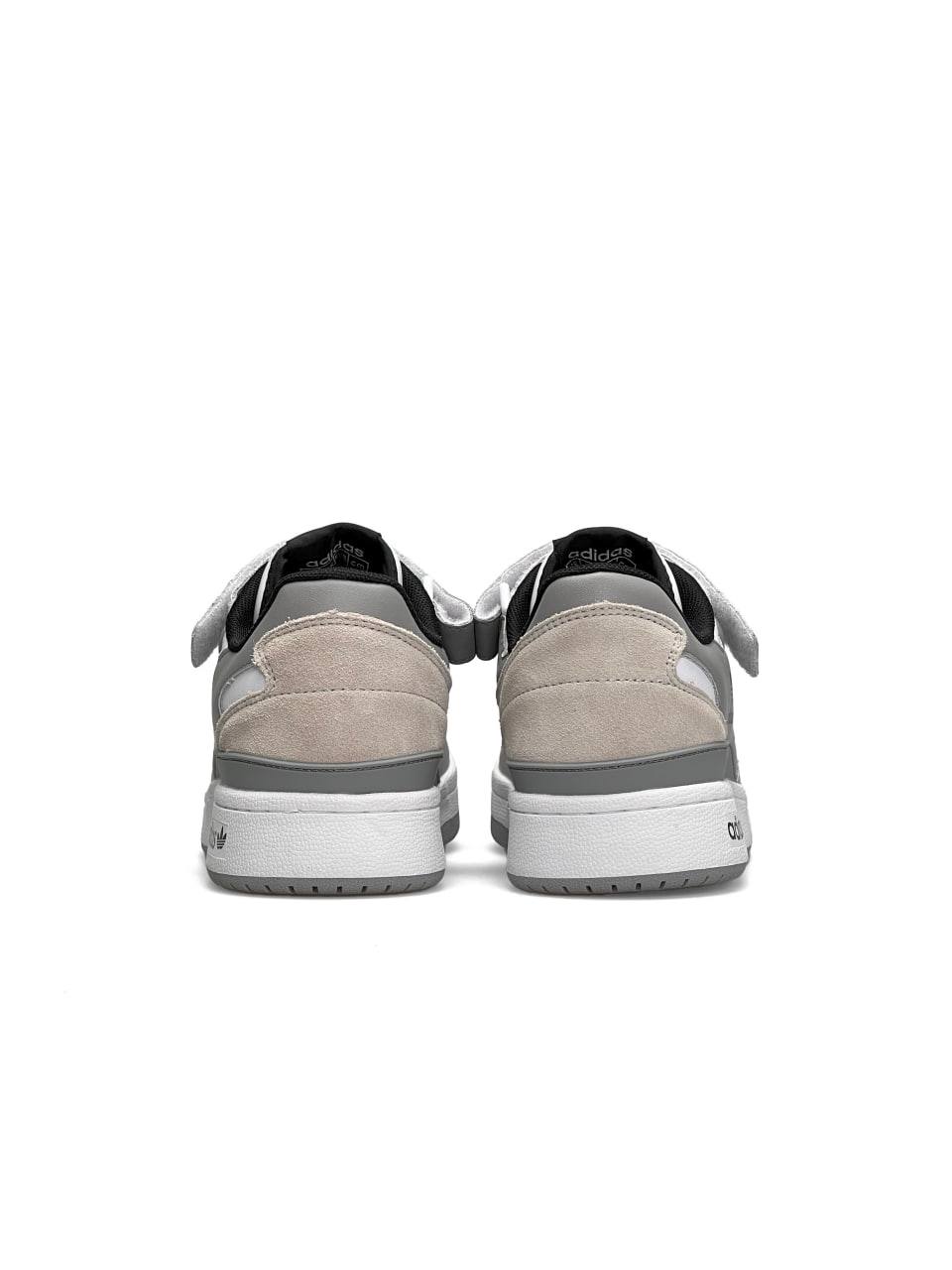 Adidas Forum Low Grey White Black