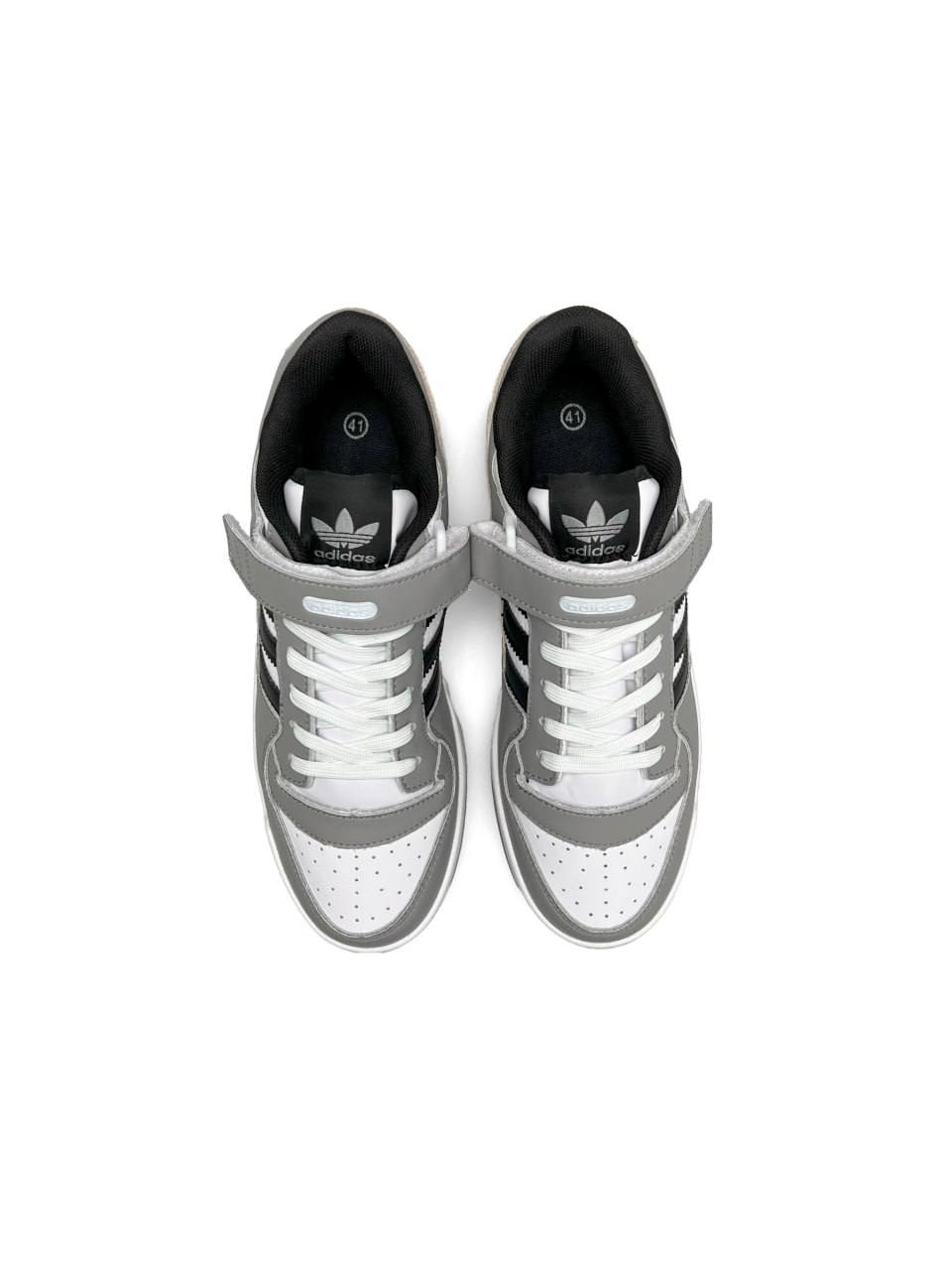Adidas Forum Low Grey White Black