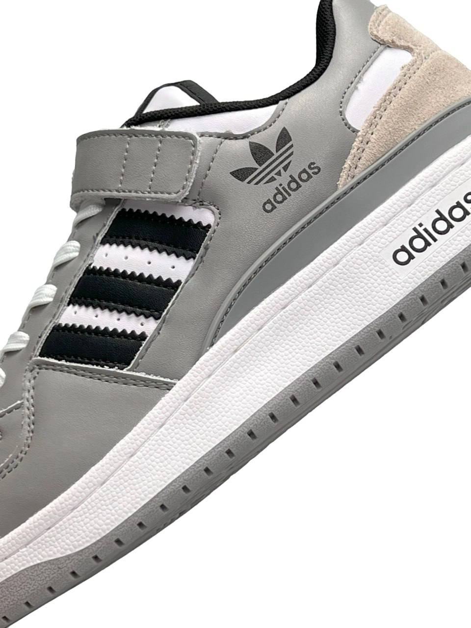Adidas Forum Low Grey White Black