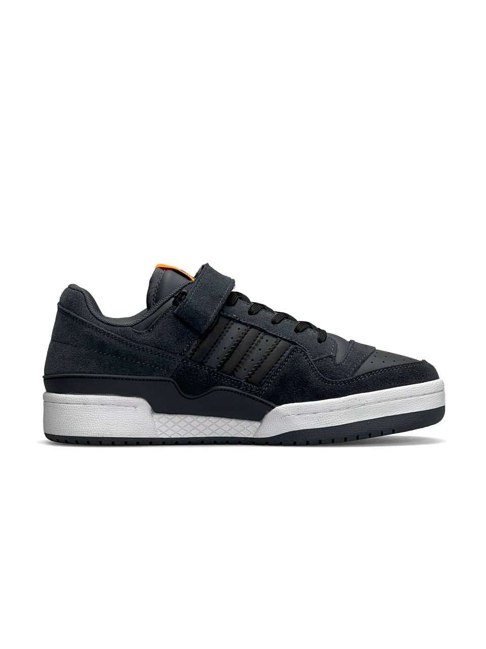 Adidas Forum Low Gray White Orange